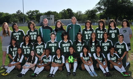 Bowie Lady Cub's Win Soccer City Championship in Perfect Form