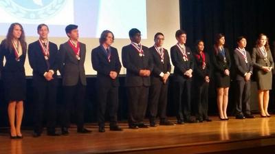 Nimitz Vikings Advance to State Academic Decathlon, Again!