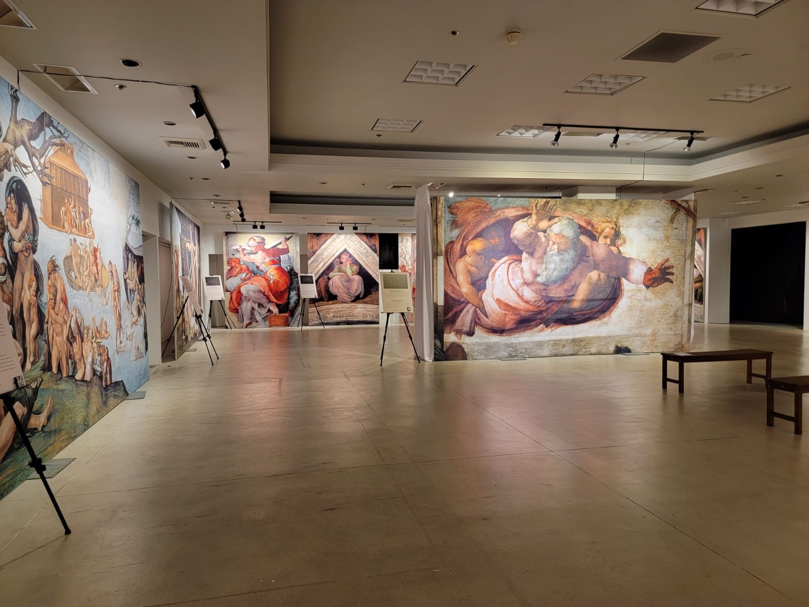 Michelangelo's Sistine Chapel: The Exhibition Comes To Irving Mall