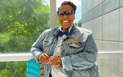 de Zavala Teacher Gears Up to be Back in Class