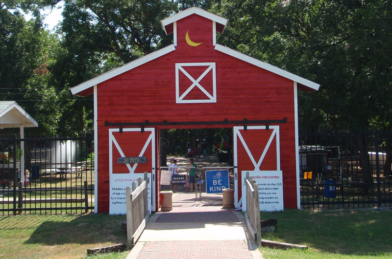 Animal Connection Experience at Fritz Park Opening June 1st