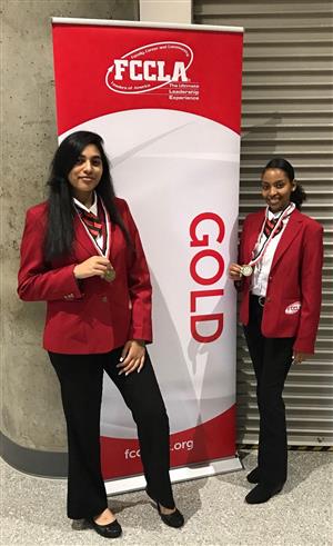 MacArthur Students Win Gold at National FCCLA Competition; Irving High takes silver and bronze