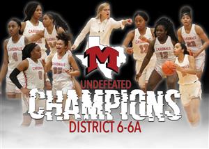 MacArthur Girls Basketball Finishes District Play Undefeated, Faces Southlake Tuesday