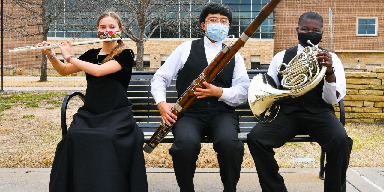 Lamar Middle School Band Earns State Citation