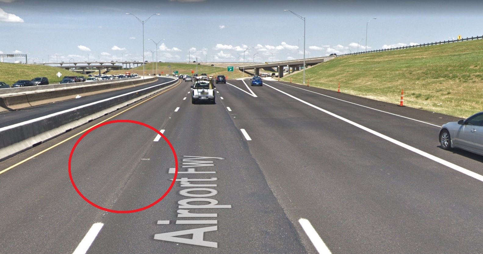 Fort Worth Police Need Help Identifying Vehicle That Struck and Killed Female Pedestrian on Westbound 183 near Southbound 360 Ramp