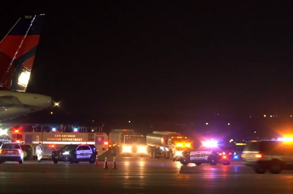 Airline Worker at San Antonio Airport Fatally Ingested into Delta Flight Engine
