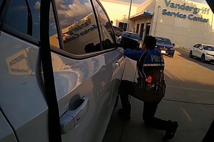 Arlington Police Release Video Footage of Officer Involved Shooting at Vandergriff Car Dealership