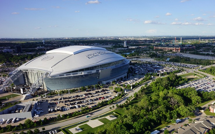 Arlington Police Release Game Day Guidelines for Cowboys Home Games at AT&T Stadium