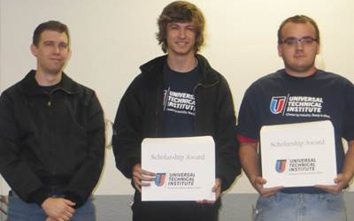 MacArthur Students Earn Top Prize in Automotive Challenge at Universal Technical Institute