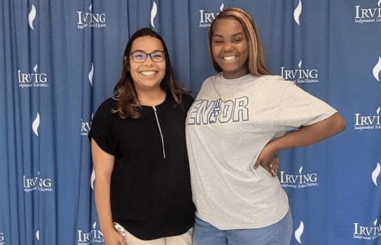 Irving High School Senior Azariah McGill Did Not Let Dyslexia Stop Her