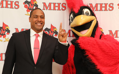 Billy Skinner Named MacArthur Athletic Coordinator/Head Football Coach 