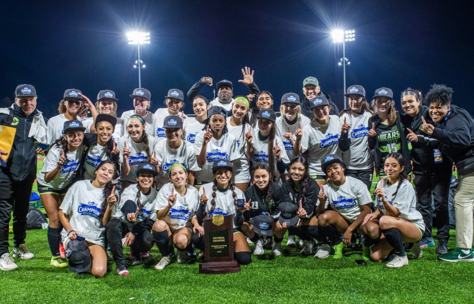 Brookhaven Women's Soccer Seals Historic Three-Peat with 1-0 Win Over Delta College in NJCAA Division III National Championship
