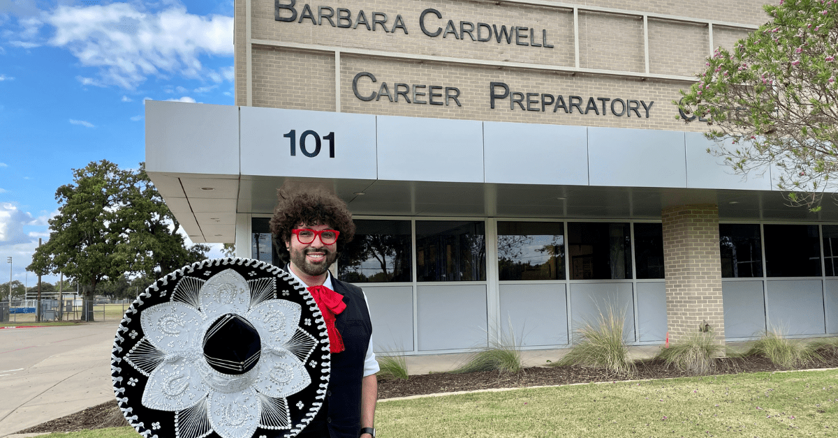 Cardwell Spanish Teacher Celebrates National Hispanic Heritage Month