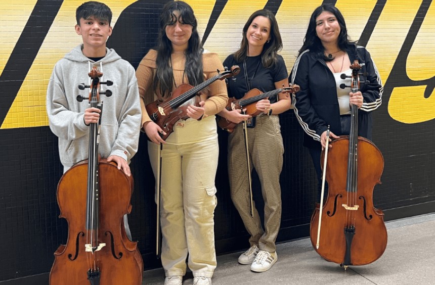 Nimitz Alumna Leading Irving High School Orchestra Program