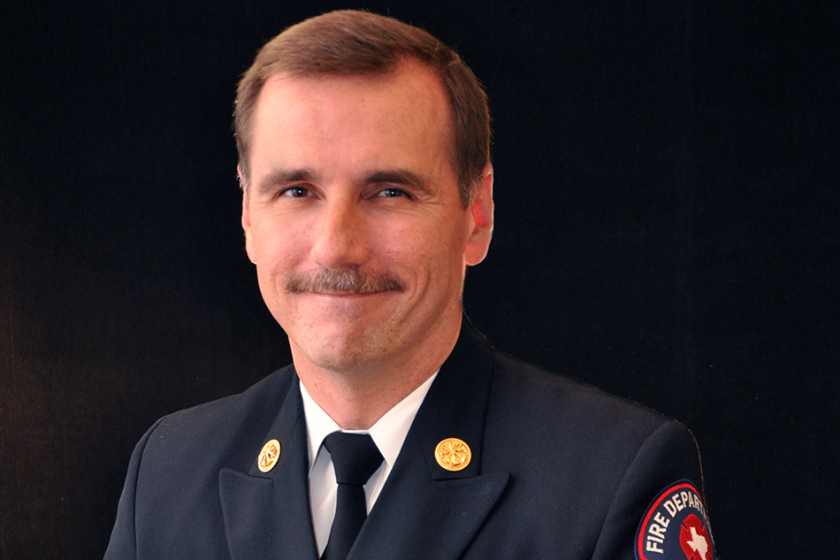 Arlington Fire Chief Don Crowson Retiring After 40-Year Career