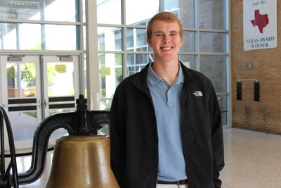 Cody Luttrell Named One Irving Athlete of the Month