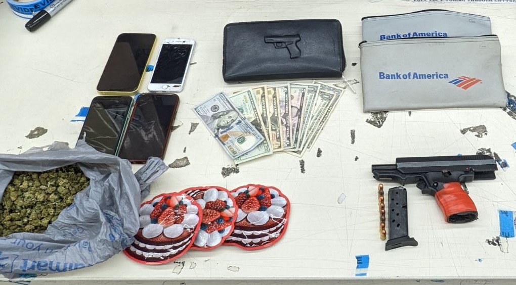 Four Arrested After Series of Thefts in Dallas