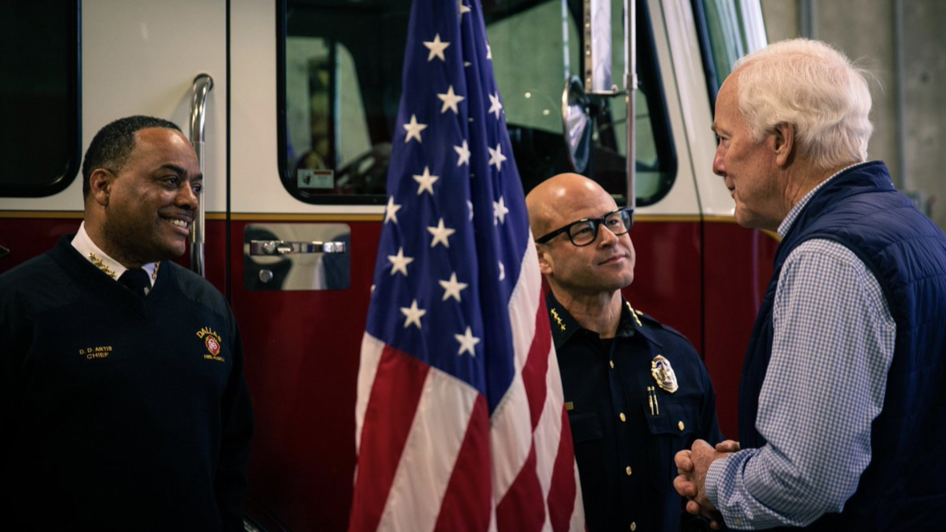 Cornyn Calls Dallas A Role Model For Mental Health Response