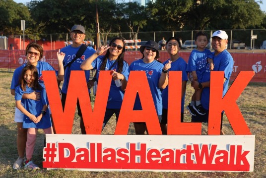 Dallas Heart Walk Moves to Levy Event Plaza in Irving for 2025