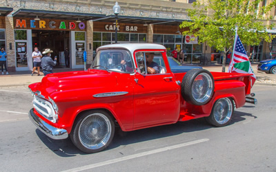 Dallas lowriders take to the streets for the Census