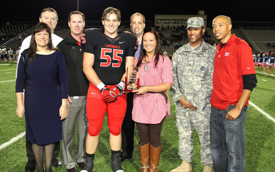 Irving ISD Athlete of the Month - October 2013