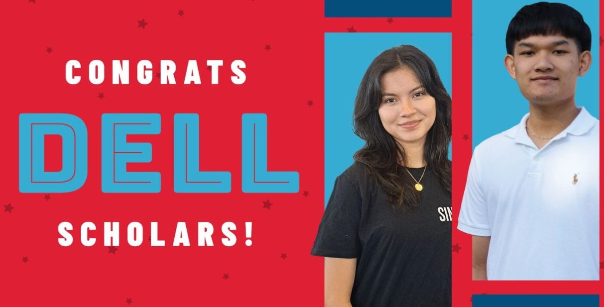 Two Seniors From Singley Academy and Nimitz High School Named Dell Scholars