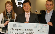 MacArthur graduate Dr. Doug Won donates $20k to Irving Schools Foundation