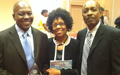 Crockett Middle School Principal Recognized
