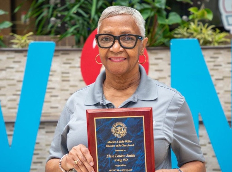 Irving ISD Security Officer Honored with NAACP Community Service Award