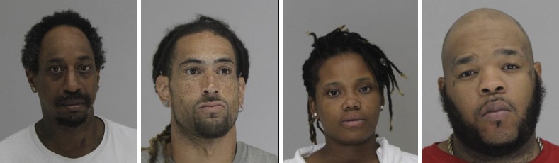 Dallas Police Arrest Four in Connection to Sex Trafficking of Underage Victim