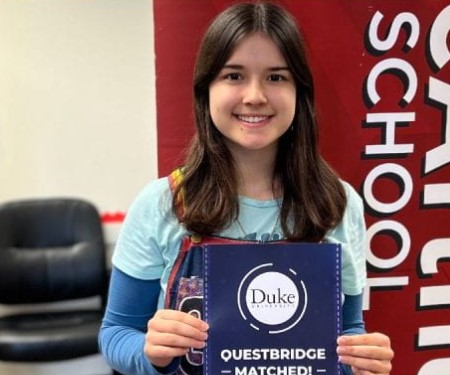 Two Irving ISD Seniors Earn Full-Ride Scholarships in 2023 QuestBridge National College Match