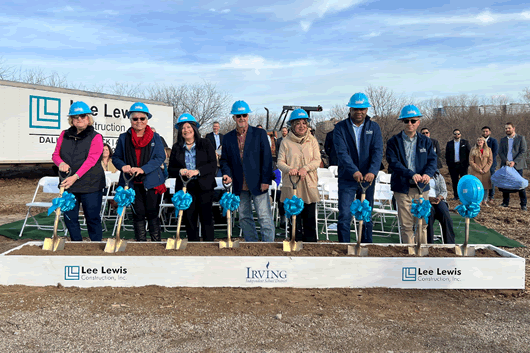Irving ISD Breaks Ground on New Professional Learning & Wellness Center