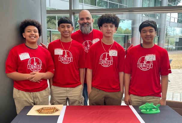 Irving ISD Students Showcase Innovation at Ignite STEM Competition