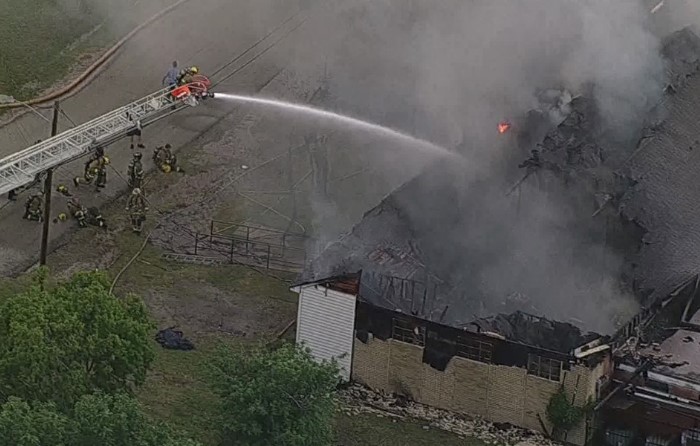 West Dallas Indian Church Suffers Total Loss in Structure Fire