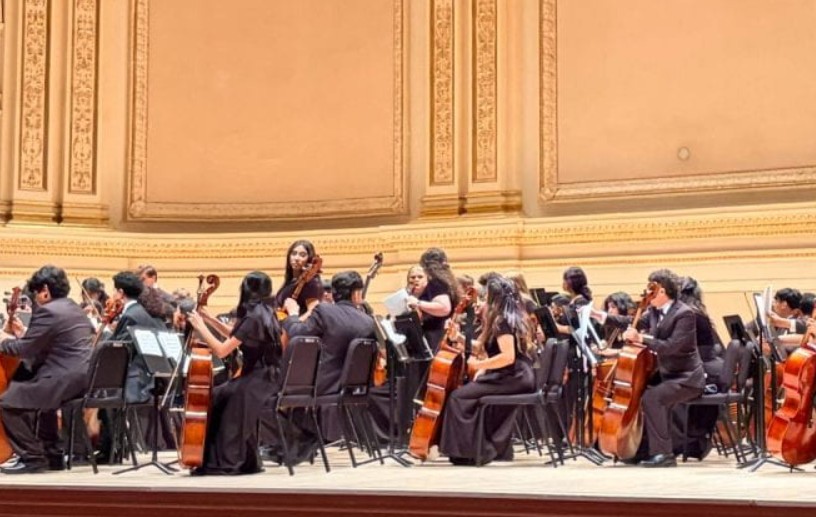 Irving ISD Orchestra Students Perform at Carnegie Hall During Spring Break Trip