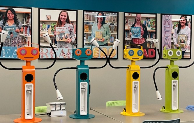 Irving ISD Brings Storytime to Life with Interactive JuiceBot Technology