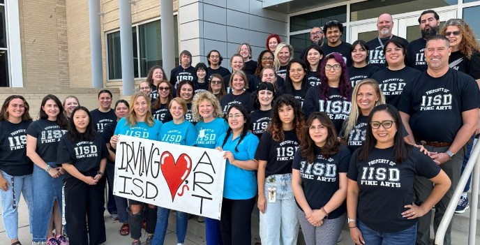 Irving ISD Wins District of Distinction Award for Second Consecutive Year