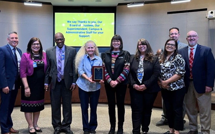 Irving ISD Purchasing Department Wins 2024 Award of Merit