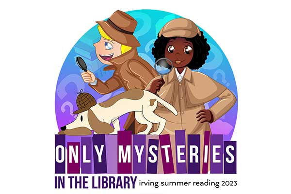 Irving Library's Summer Reading Challenge Kickoff Events