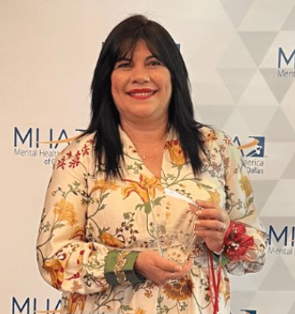Irving ISD Superintendent Receives Pamela Blumenthal Memorial Award for Excellence in Mental Health Care