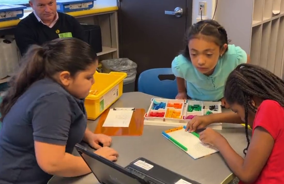 LEGO Education Delegation Visits Irving ISD, Applauds Innovative STEM Integration