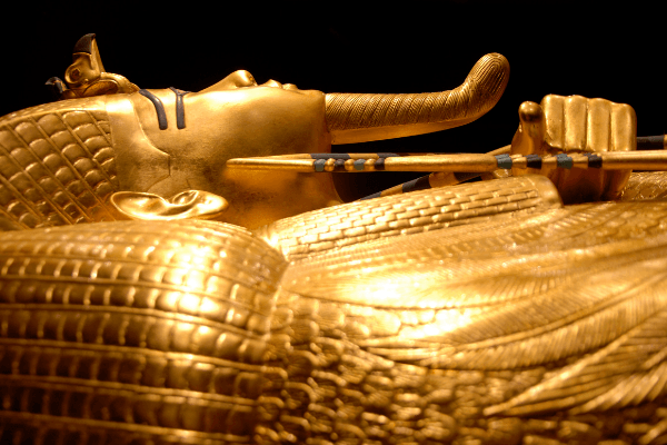 Royal Treasures Of King Tut On Display At Irving South Library