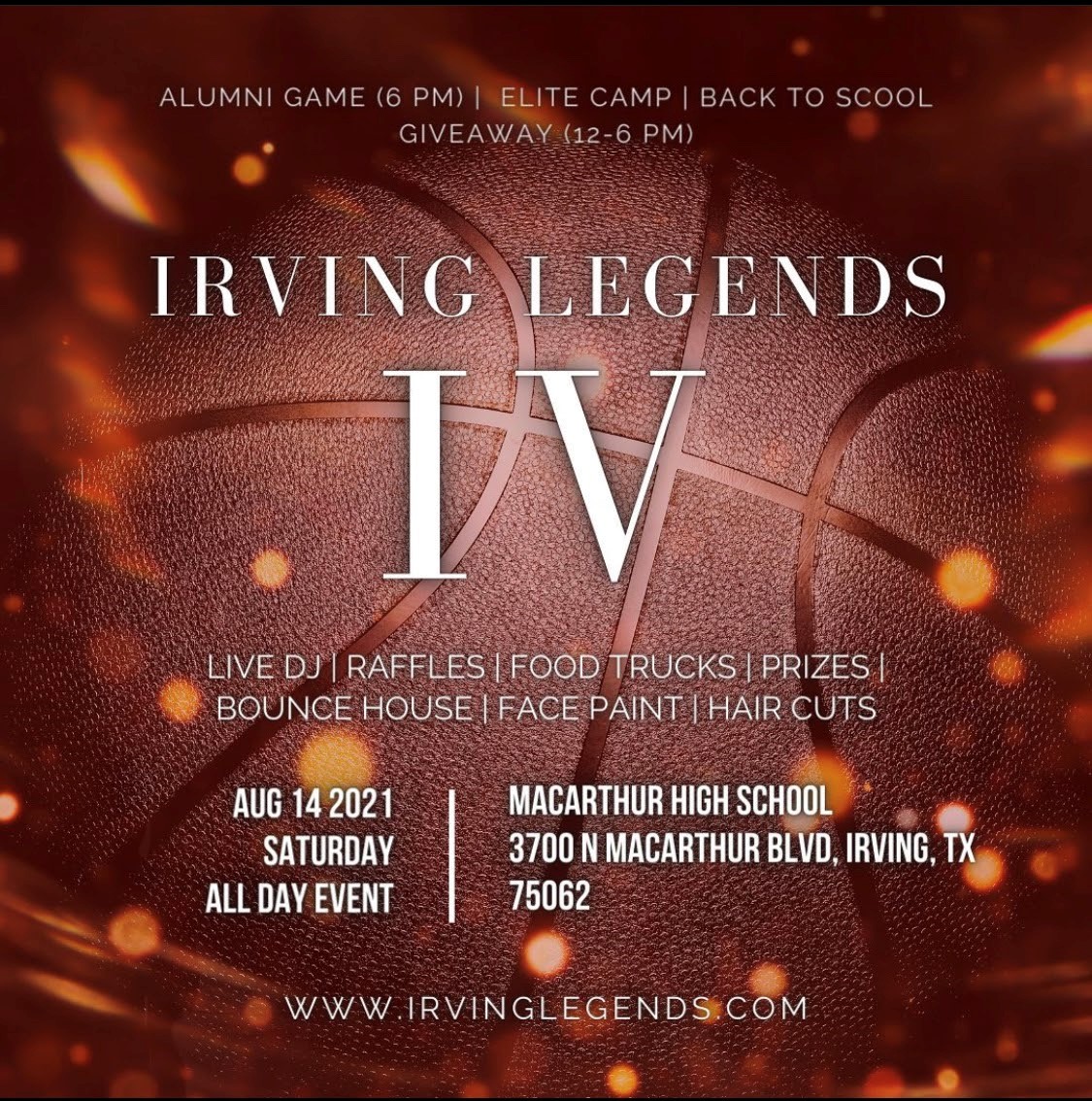 Former Irving Basketball Player, MarQuez Haynes, Hosting Free Back-to-School Event