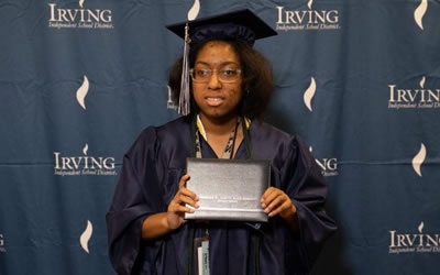 Nimitz High School Student Able to Achieve with Autism