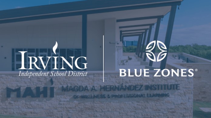 Irving ISD Partners with Local Organizations to Launch Blue Zones Ignite Initiative