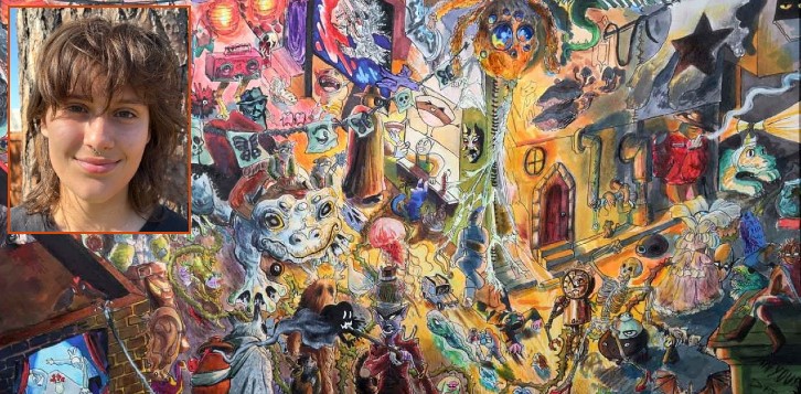 MacArthur High School Artist Selected for Elite World Exhibit
