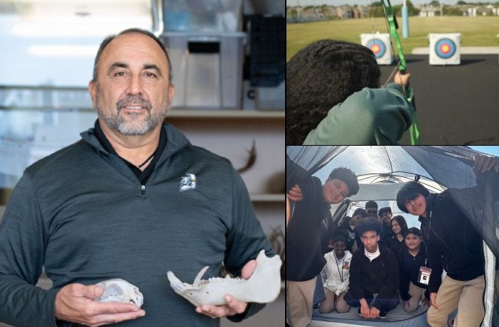 Irving ISD Teacher Named National Outdoor Adventures Educator of the Year