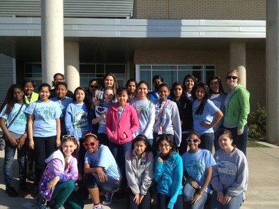 Johnson Middle School Students Participate in Sally Ride Science Festival