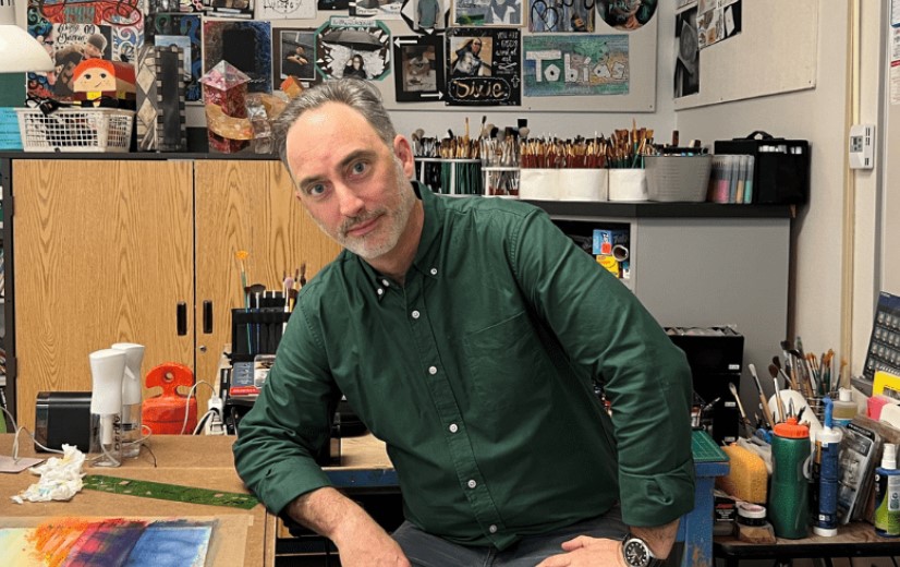 Irving High School Teacher Displays Artwork at Irving Arts Center