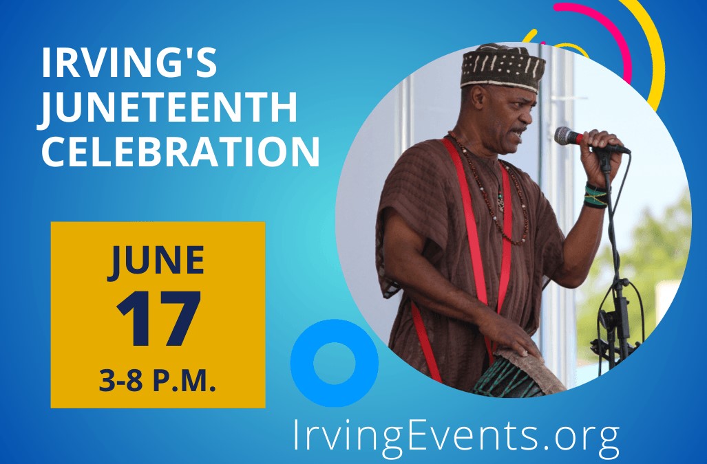 Irving Juneteenth Jam Fest is June 17